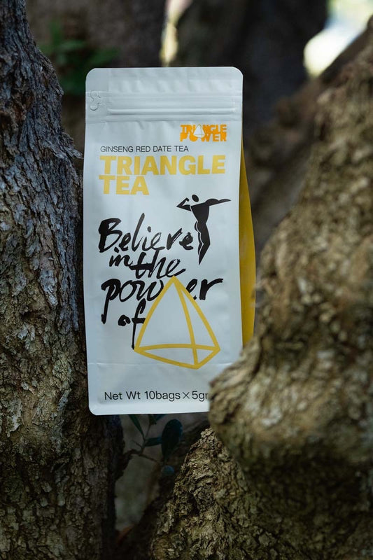 Triangle Pg Tea Triangle Power/ Ginseng Tea/ Ginseng Red Date Tea/ Triangle Tea