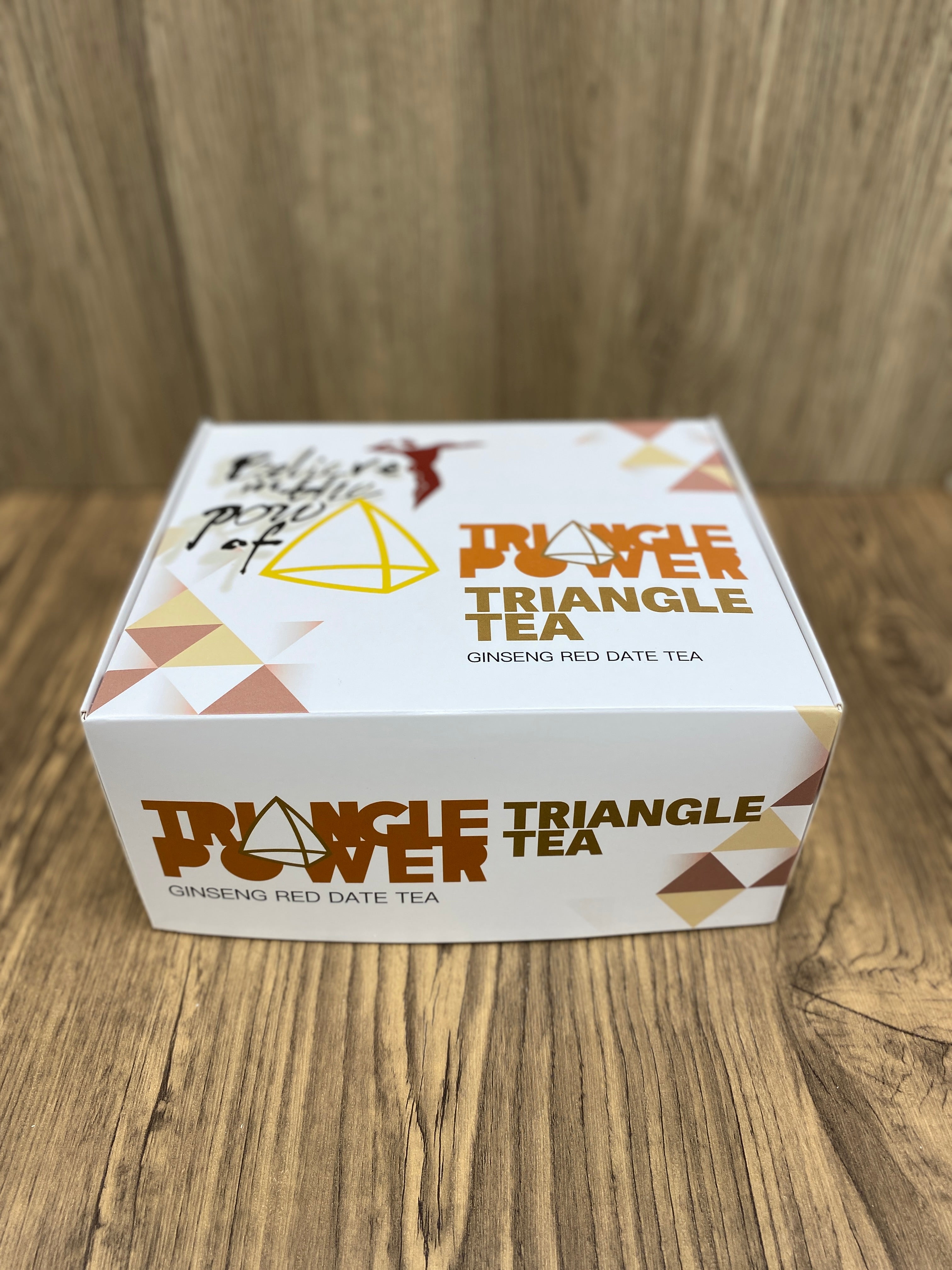 Triangular Tea Yellow Box Triangle Tea 36 bags/ box